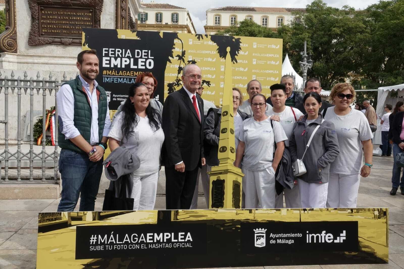 La Feria de Empleo de Málaga, en fotos