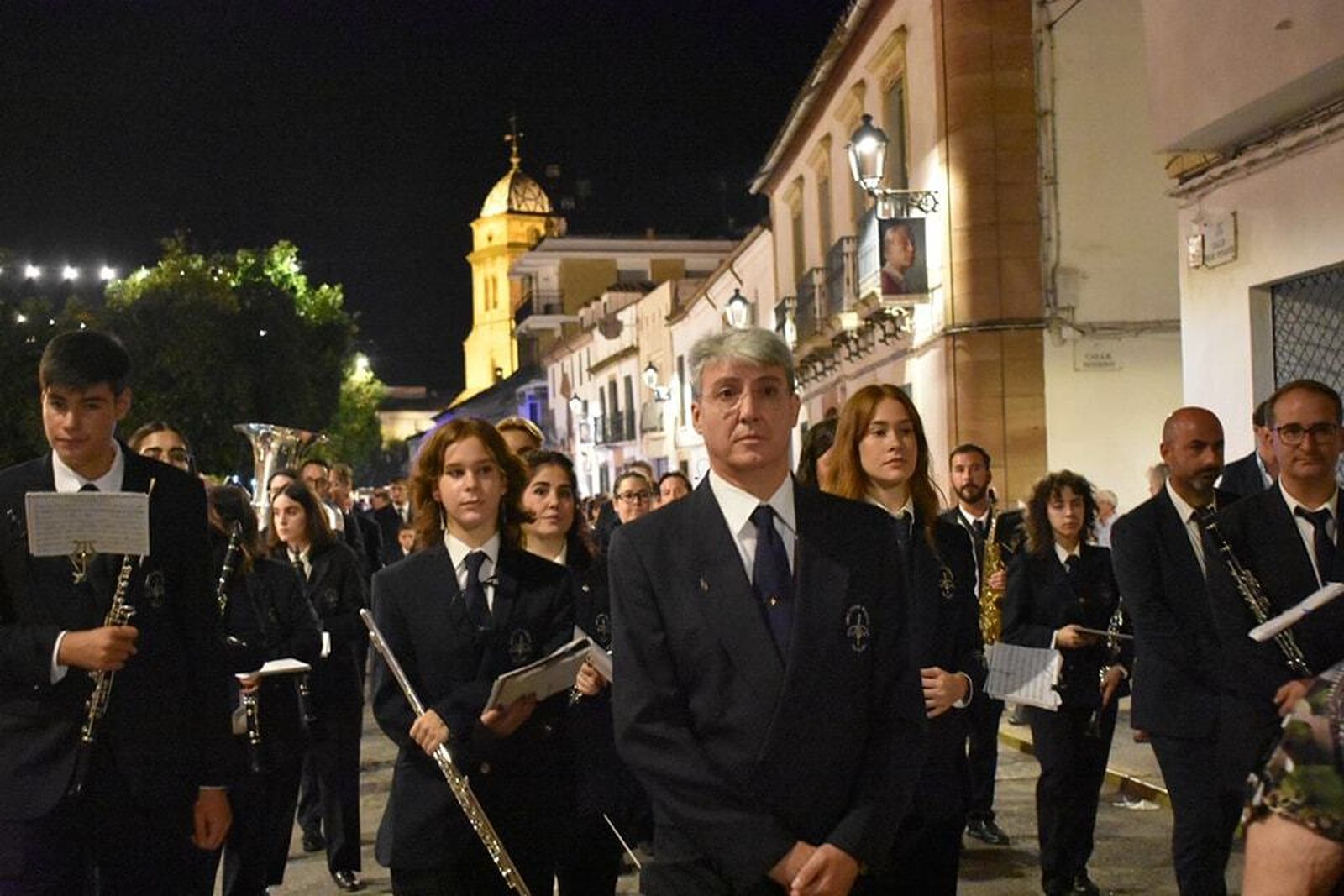 La procesión de la Virgen de la Estrella en Villa del Río, en imágenes