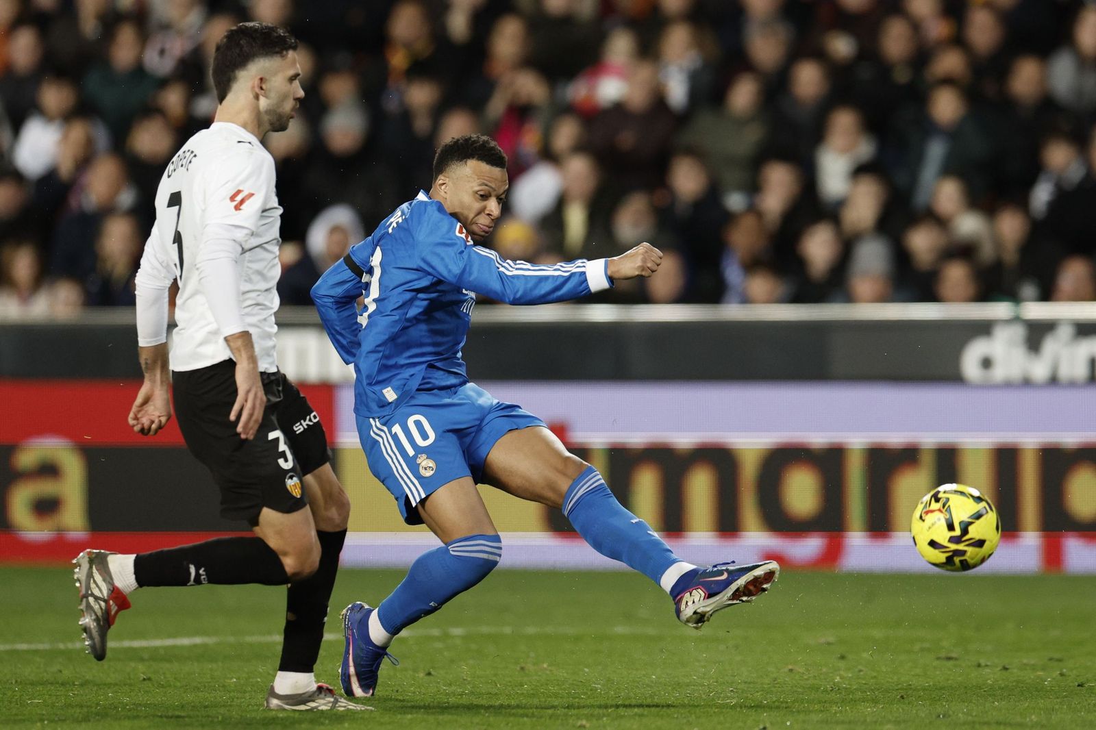 Las fotos del Valencia-Real Madrid