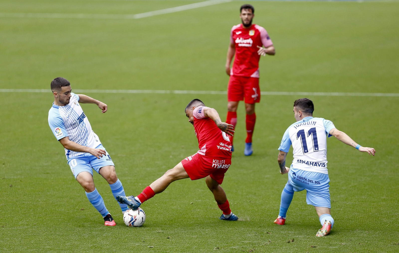 Joaquín Muñoz, así fue su primera etapa en el Málaga CF