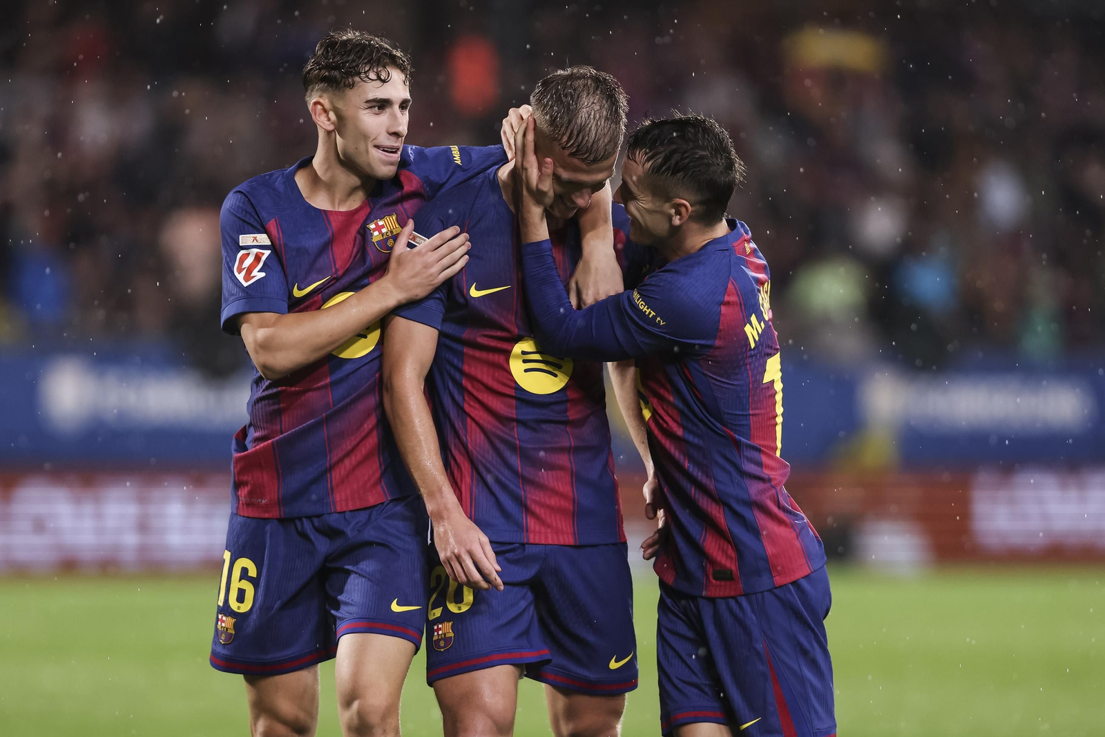Las fotos del Barcelona-Getafe