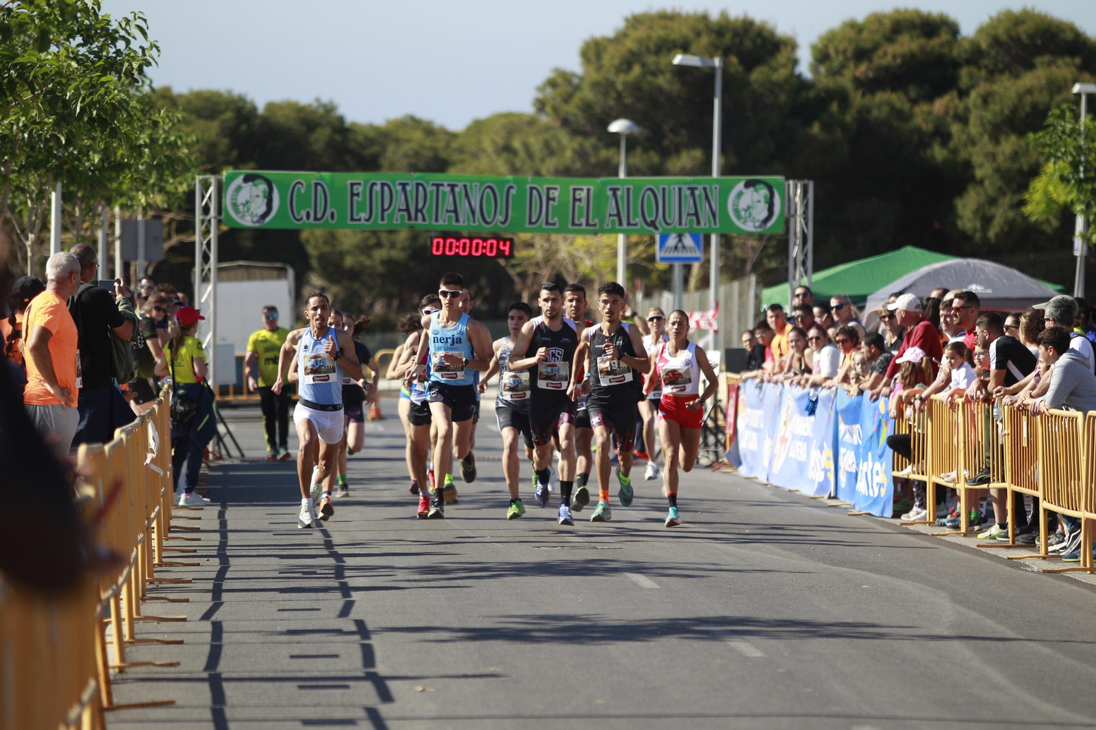 Imágenes de la XIII Carrera de los Espartanos del Alquián 2024
