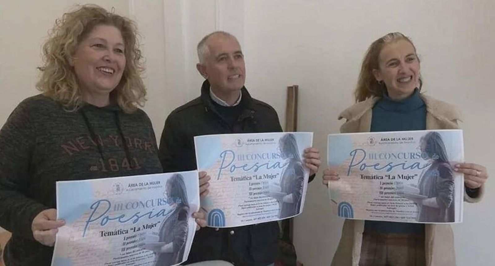 La presentación de los premios de los concursos por el ‘Día de la mujer’