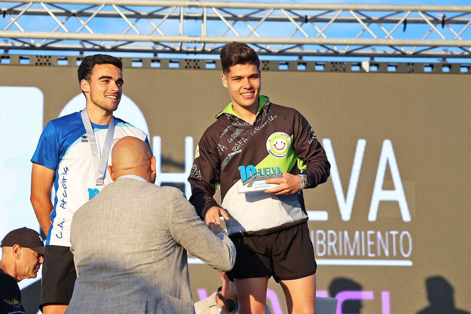 Imágenes de la 10K Huelva Avatel Telecom 'Puerta del Descubrimiento'