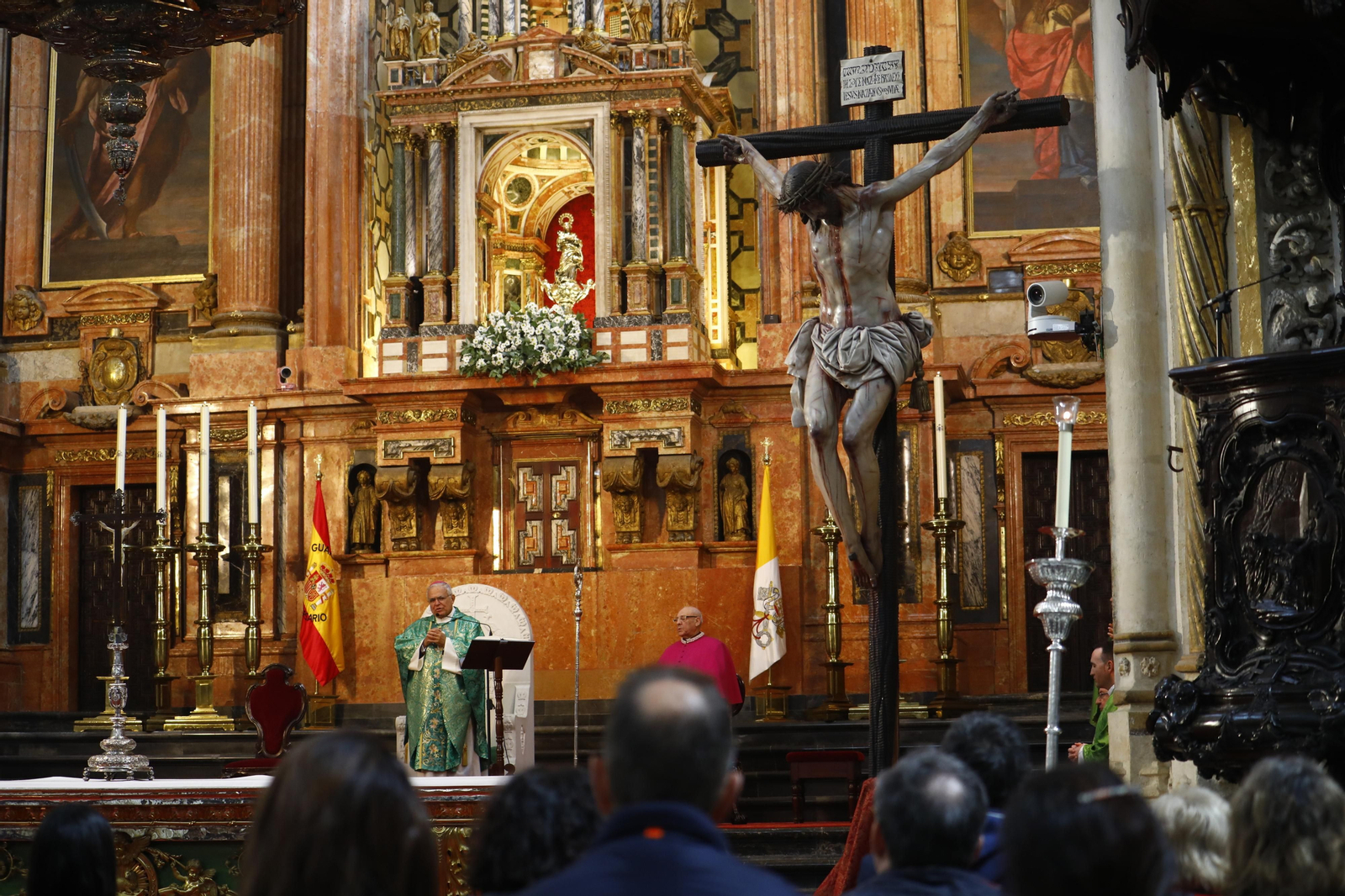 La bendición y traslado del nuevo Cristo de la Piedad de Córdoba, en imágenes