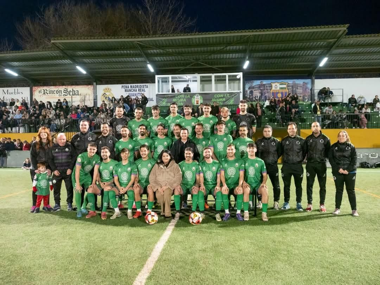 Las categorías de fútbol base del Atlético Mancha Real, en imágenes