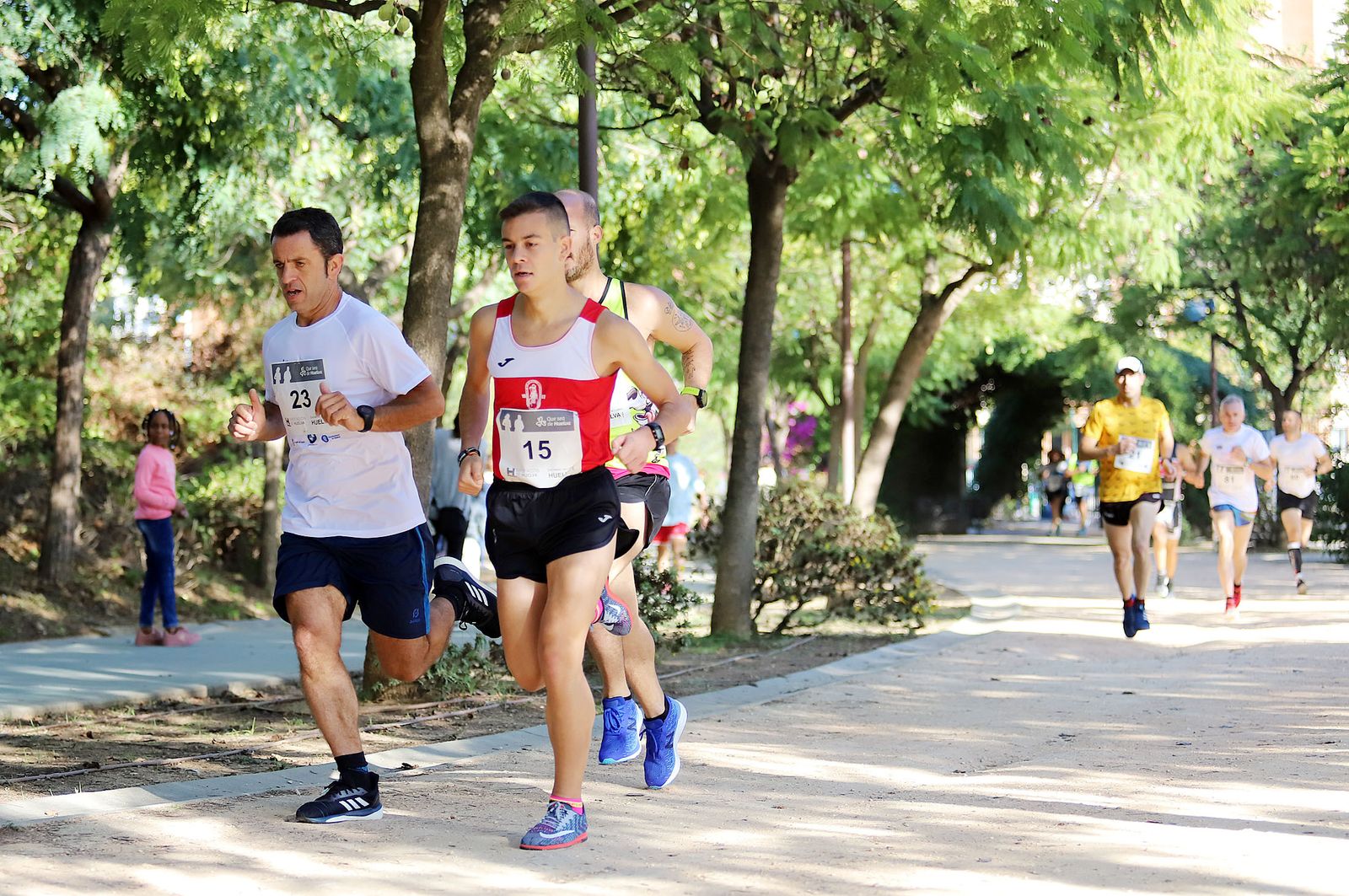Imágenes de la I Carrera Sacramental del Perdón