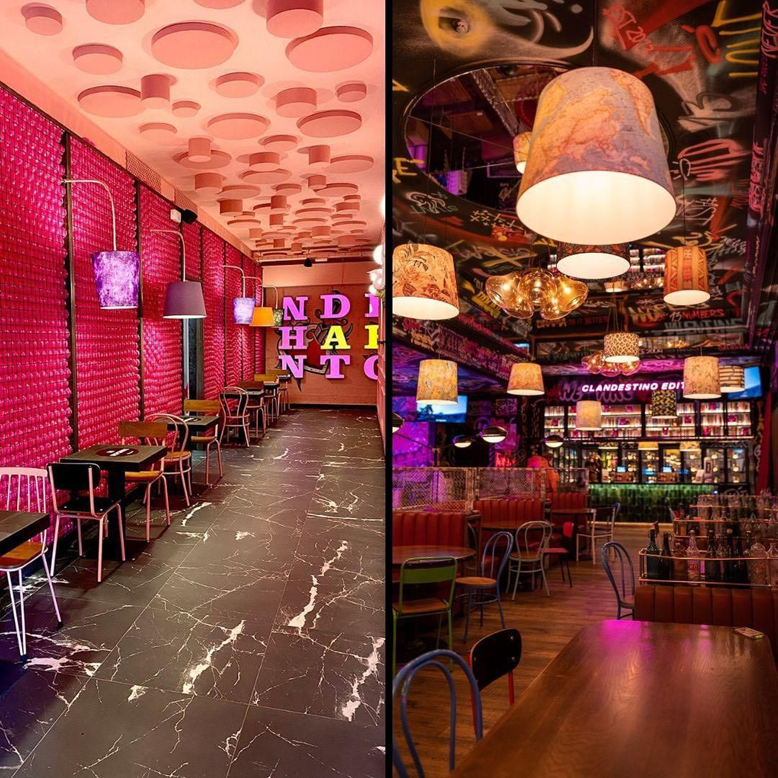 Estética de sus locales