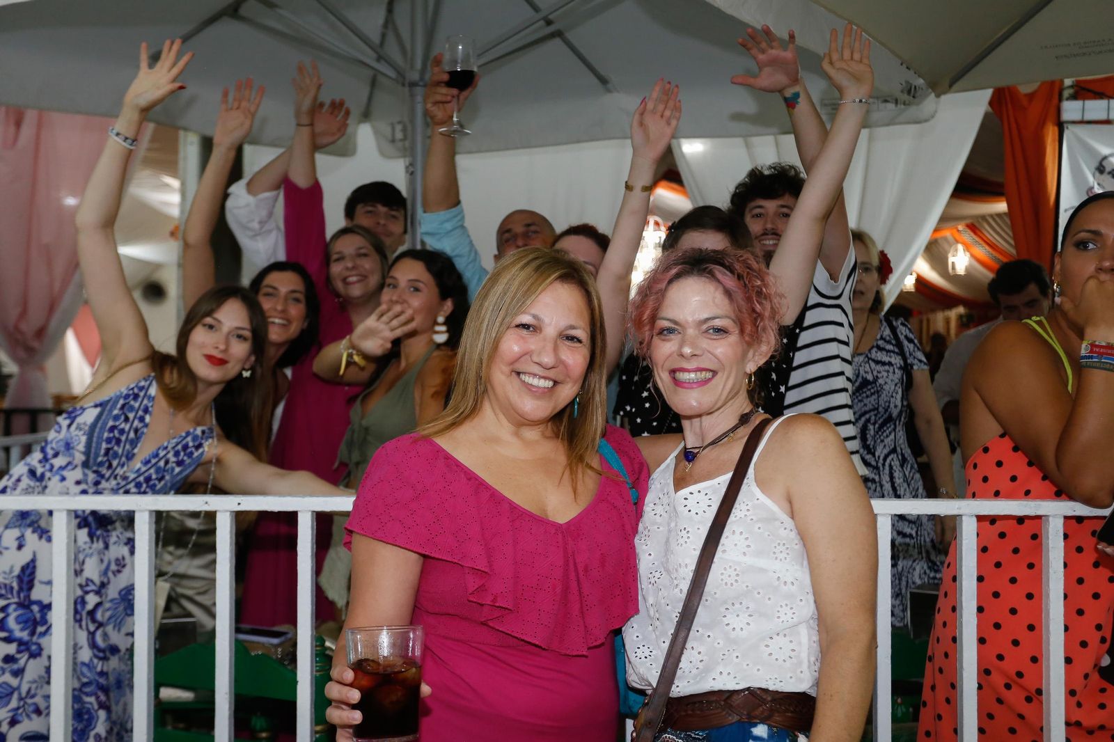 Búscate en las fotos del jueves en la Feria de La Línea