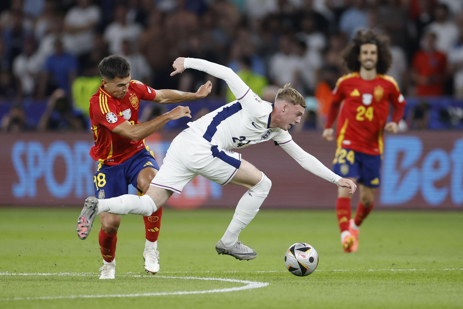 Las mejores fotos de la final España - Inglaterra