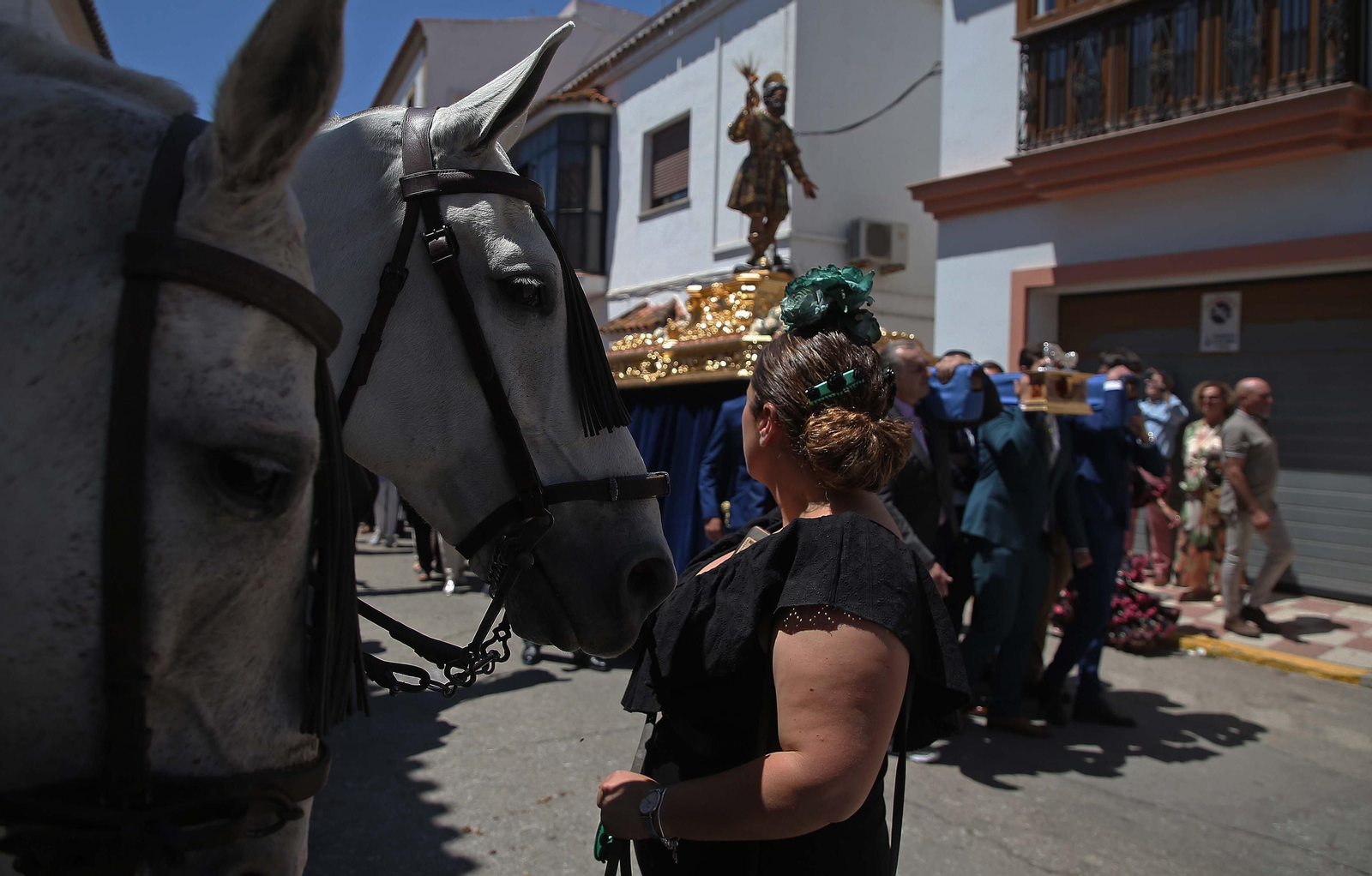 Fotos de celebración de San Isidro Labrador en Los Barrios