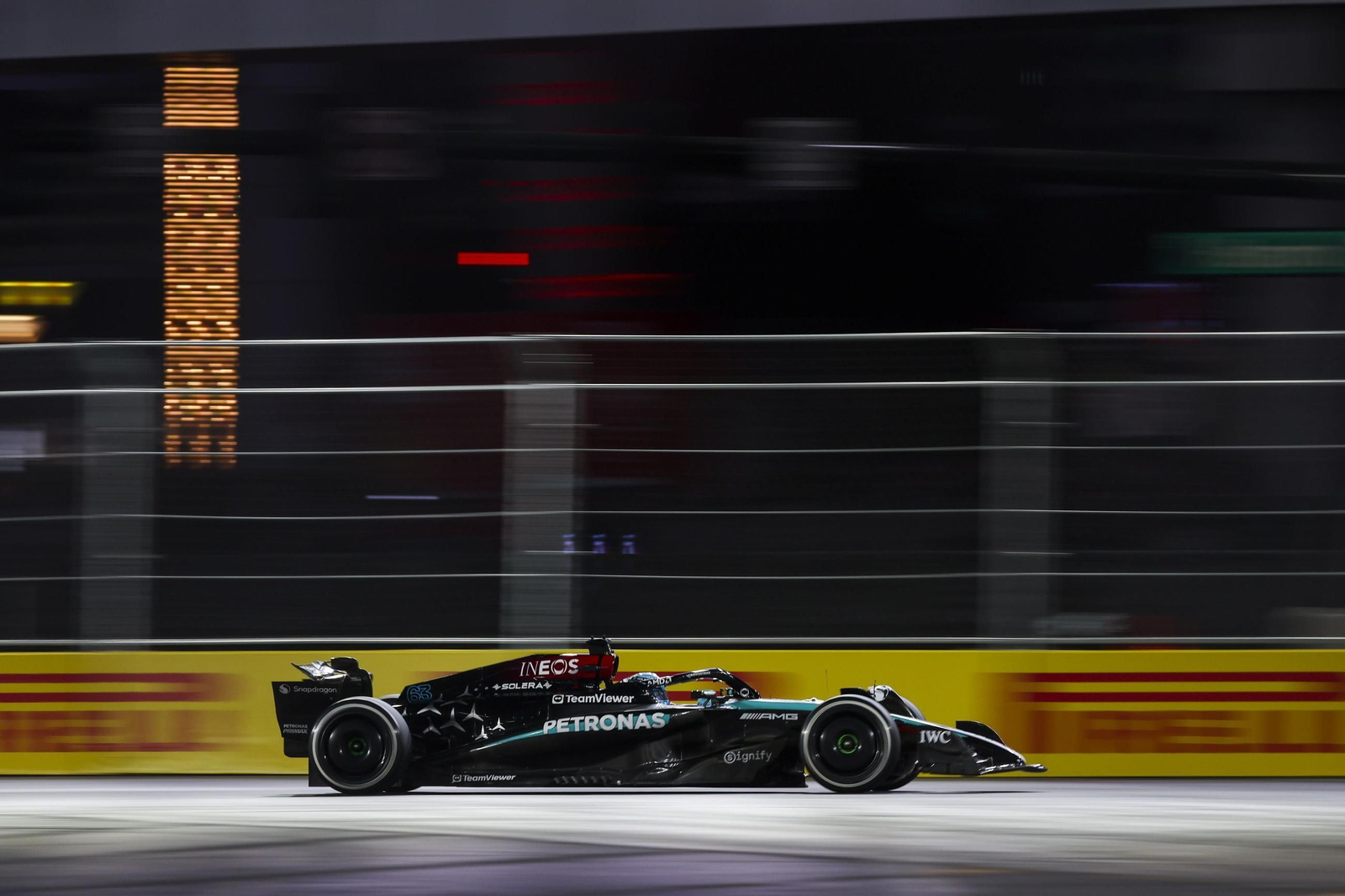 Las fotos del título mundial de Verstappen en Las Vegas