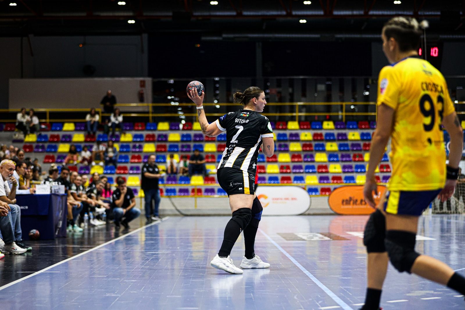 Las fotos del Costa del Sol - Pontinia de la EHF Cup