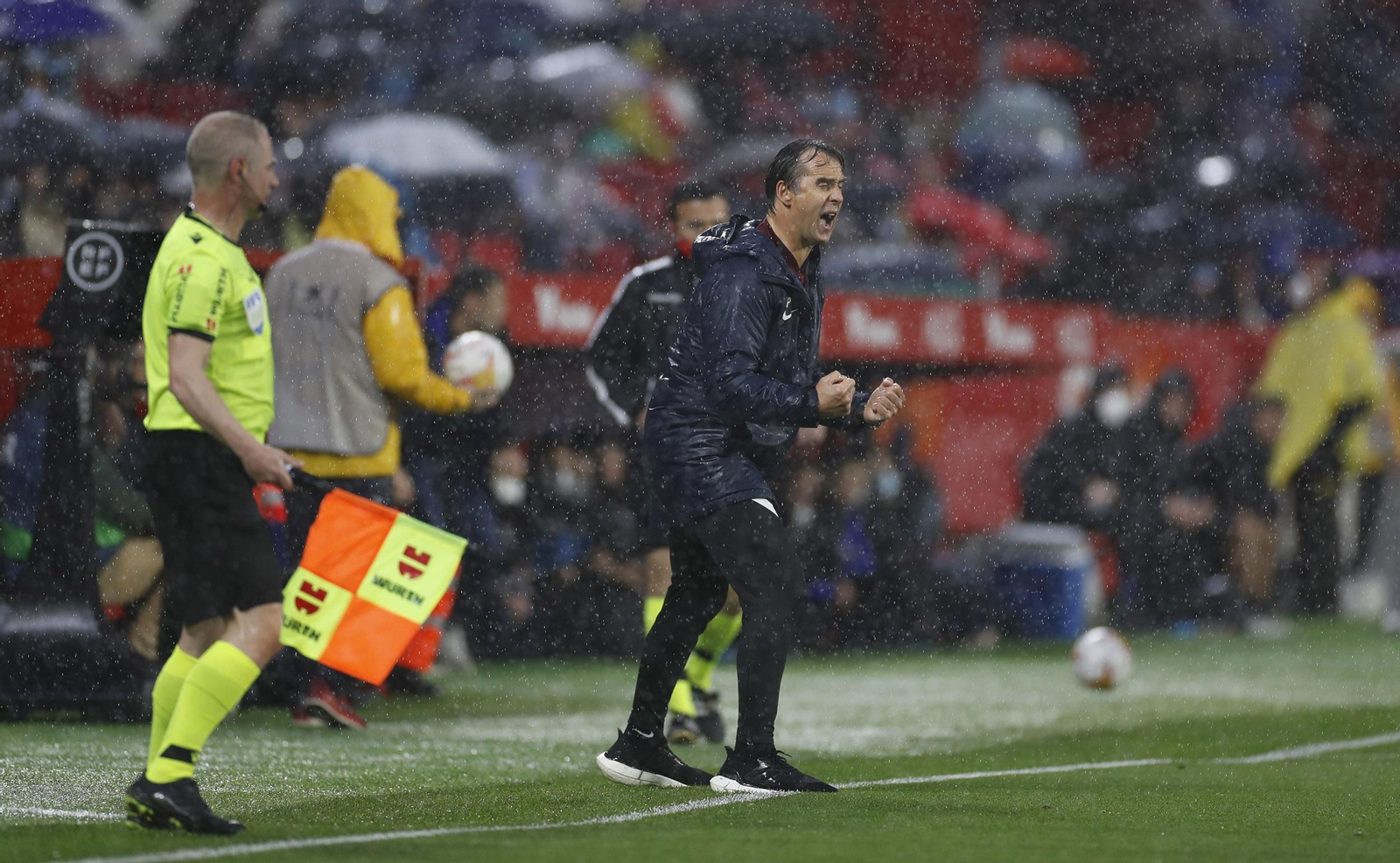 Las imágenes del Sevilla-Real Sociedad