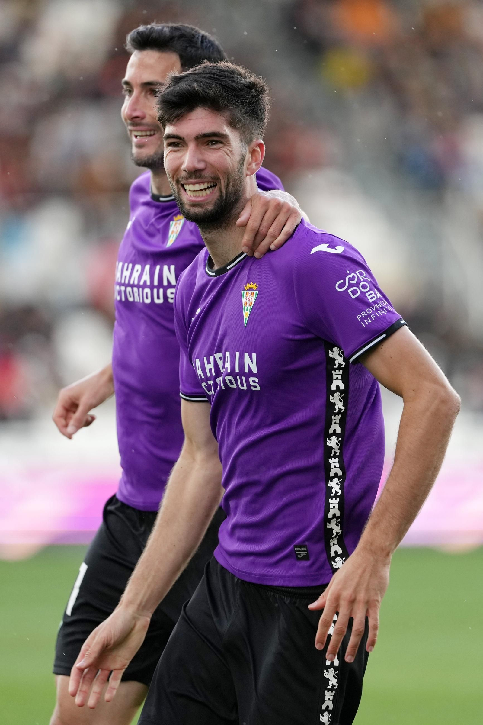 Las mejores fotos del Burgos CF - Córdoba CF en El Plantío