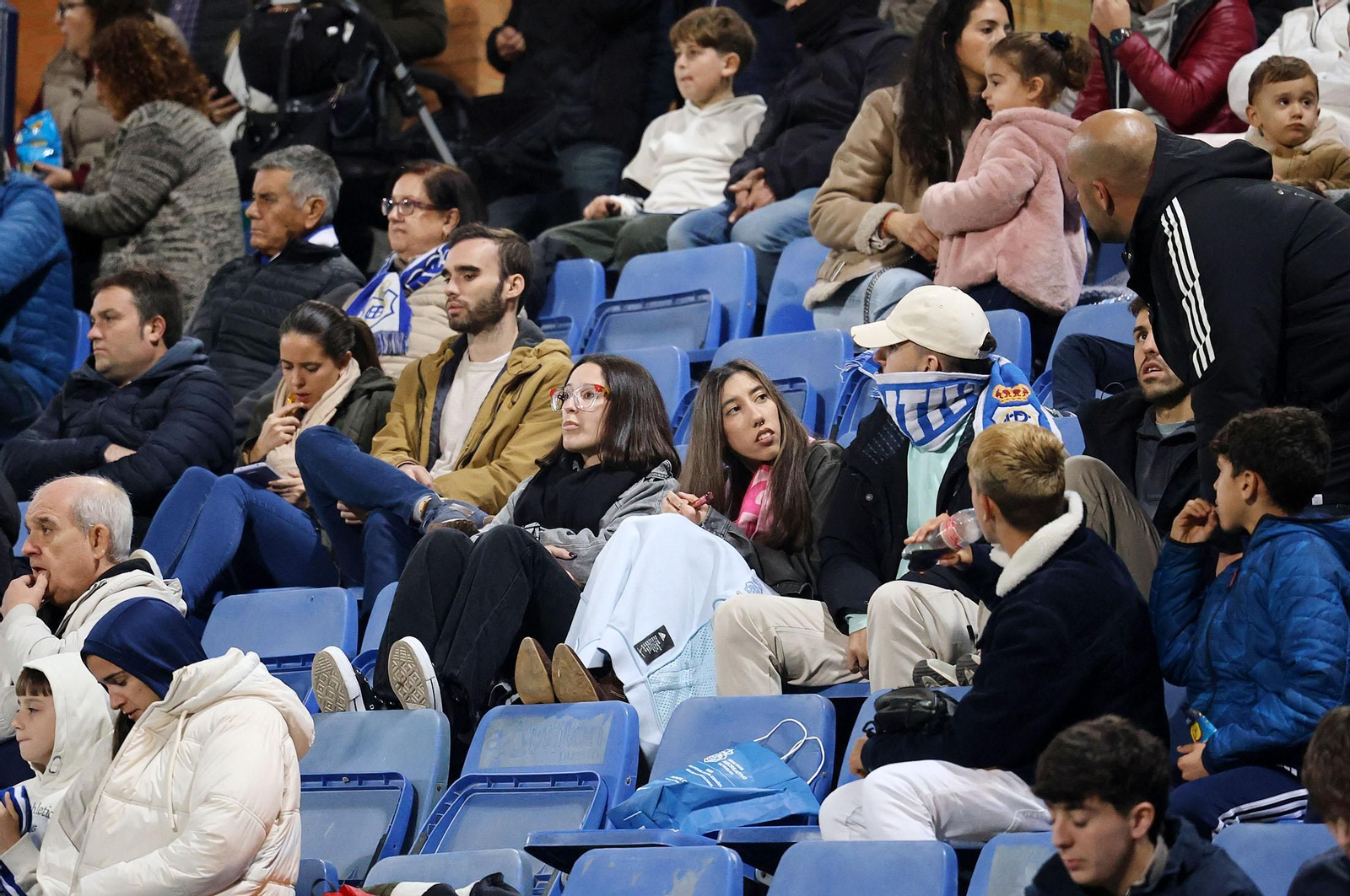 Búscate en las gradas del Nuevo Colombino en el Recre-Intercity