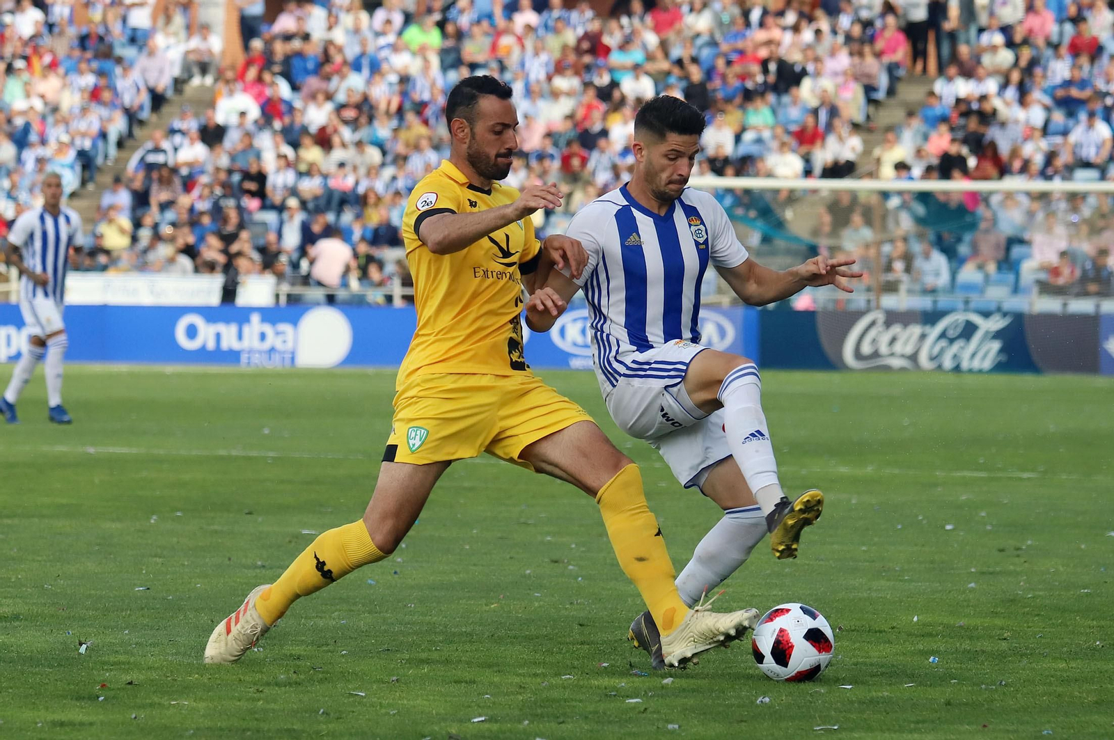 Imágenes del Recreativo de Huelva - Villanovense