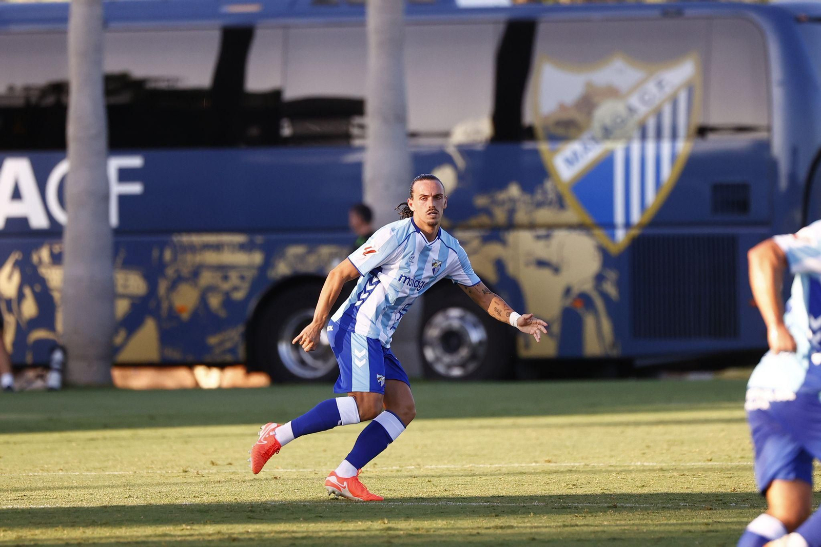 Almería-Málaga CF, en fotos