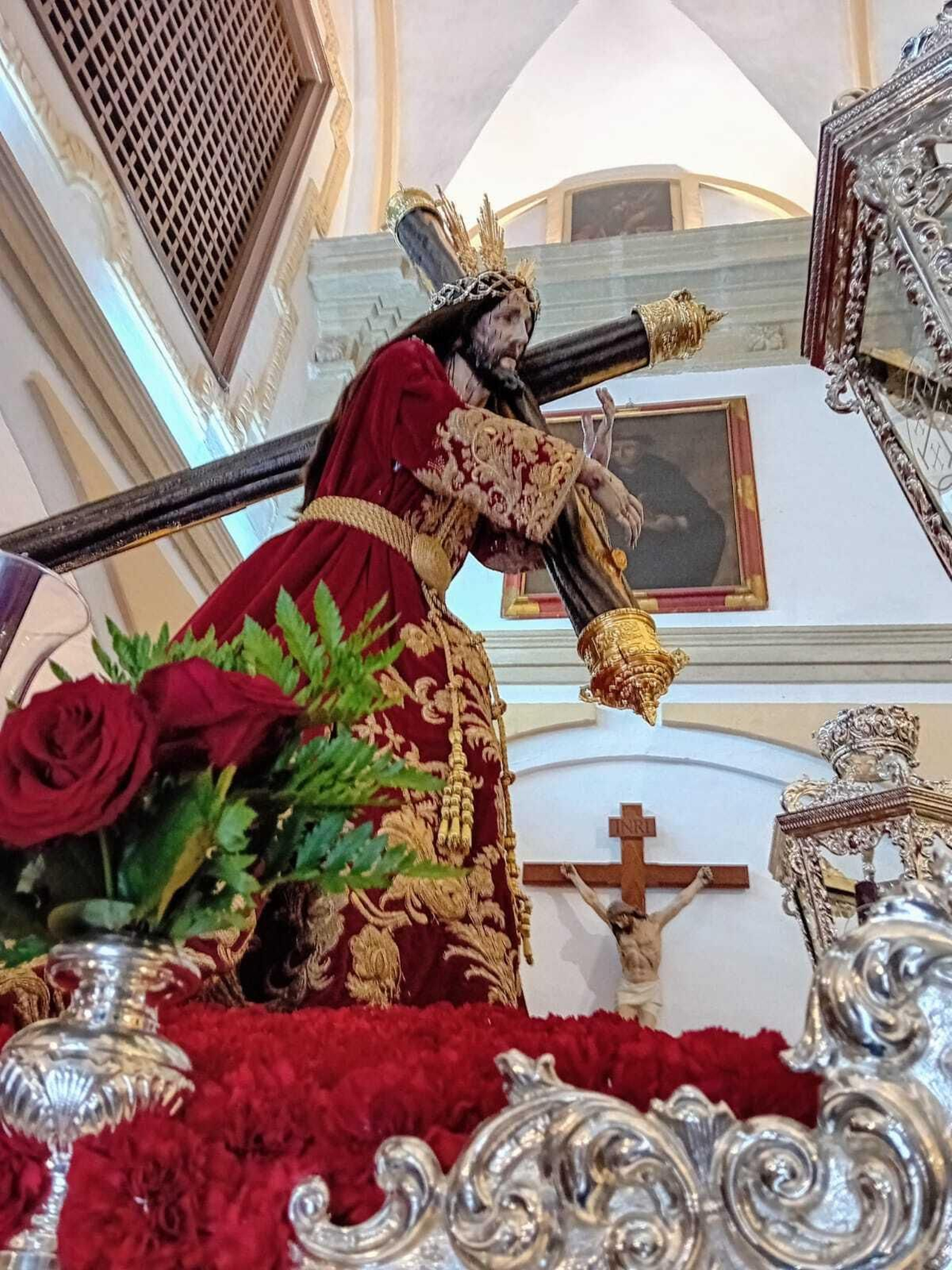 Imágenes de la Cofradía de Jesús Nazareno de la Semana Santa de Chiclana 2024
