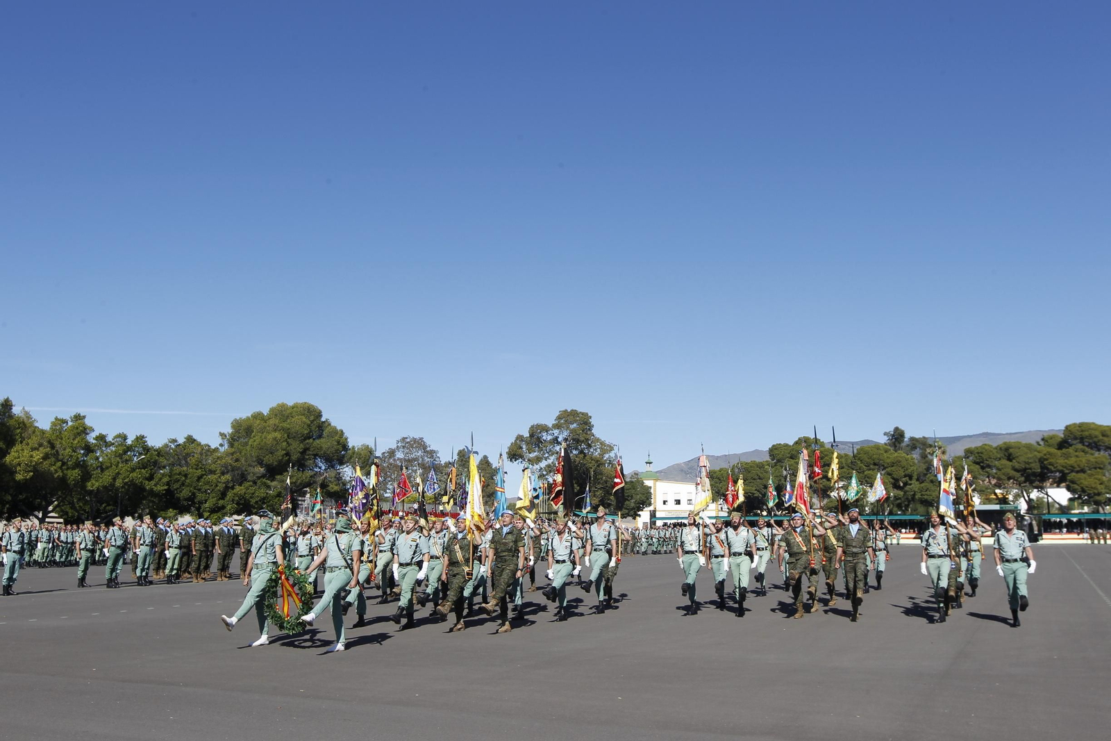 Fotogalería despedida contigente de La Legión con destino Líbano