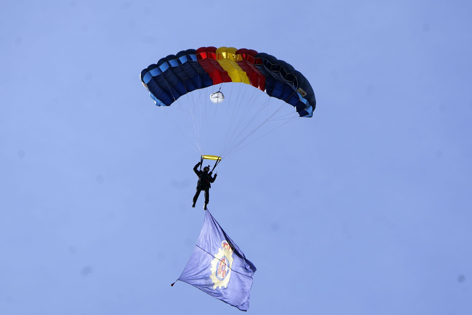 Los Reyes presiden los actos del bicentenario de la Policía Nacional