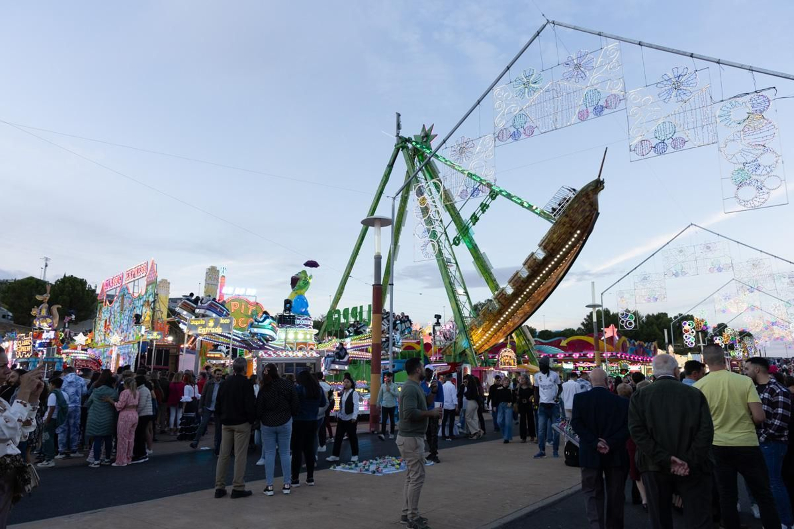 Feria de San Lucas, en imágenes