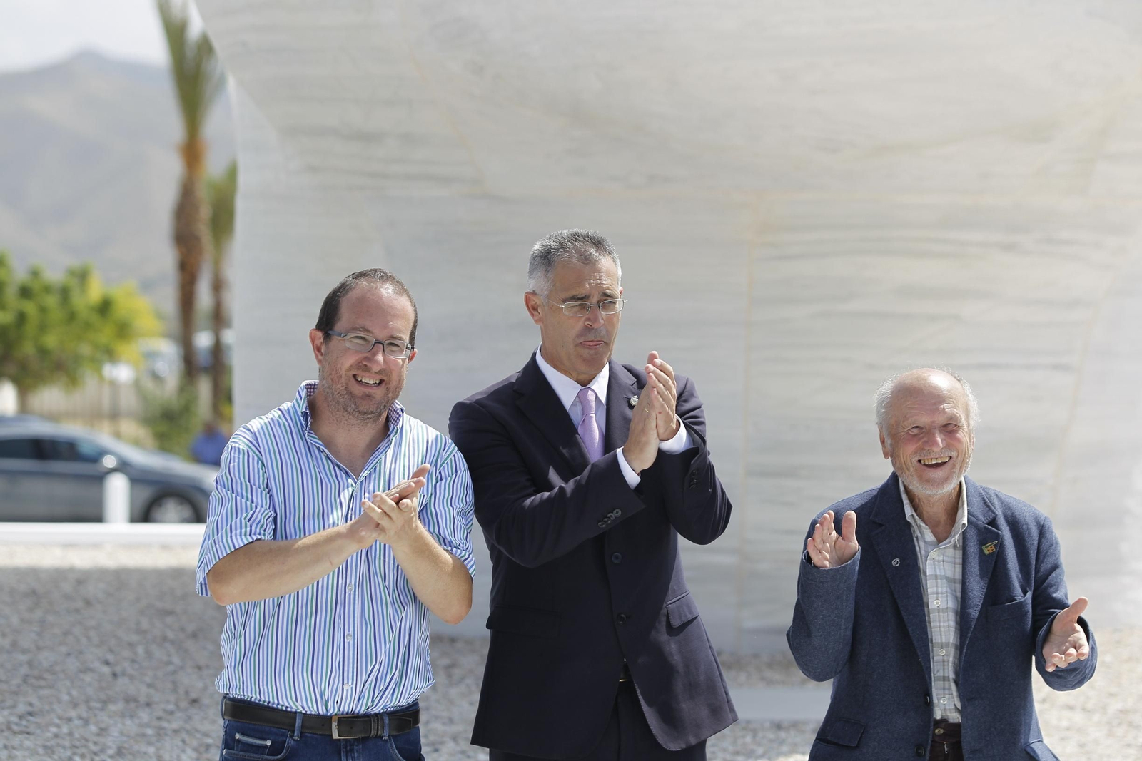 Inauguración escultura 'La Mujer del Almanzora'. Olula del Río