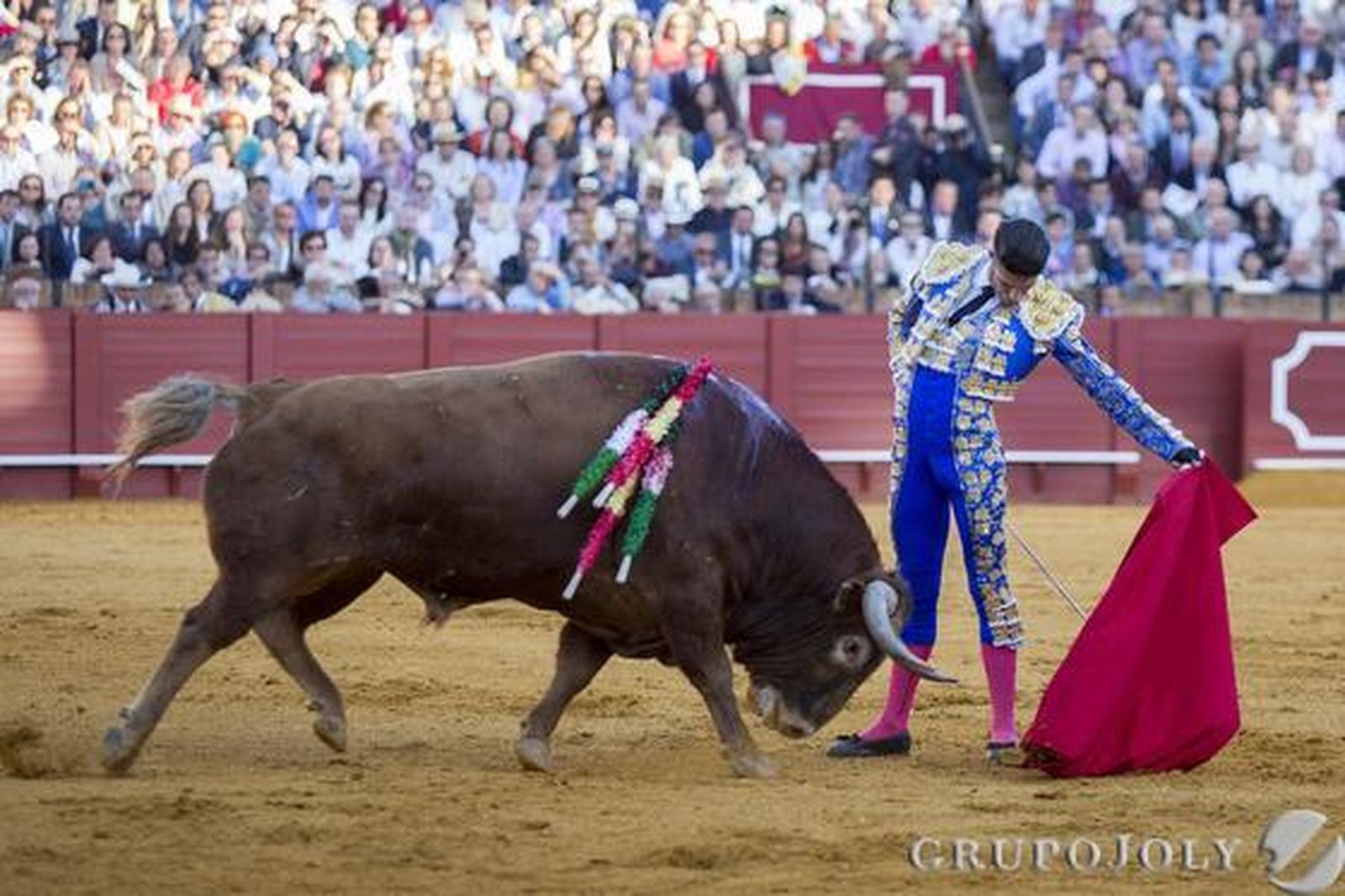Alejandro Talavante. / Juan Carlos Muñoz