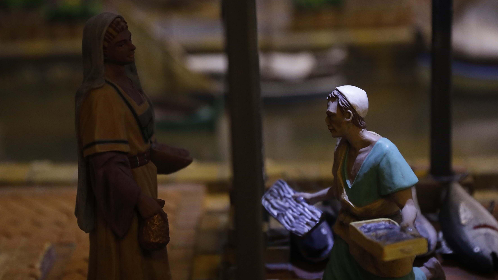 Las fotos del Belén de la Asociación Belenista:  Oro, Incienso y Mirra