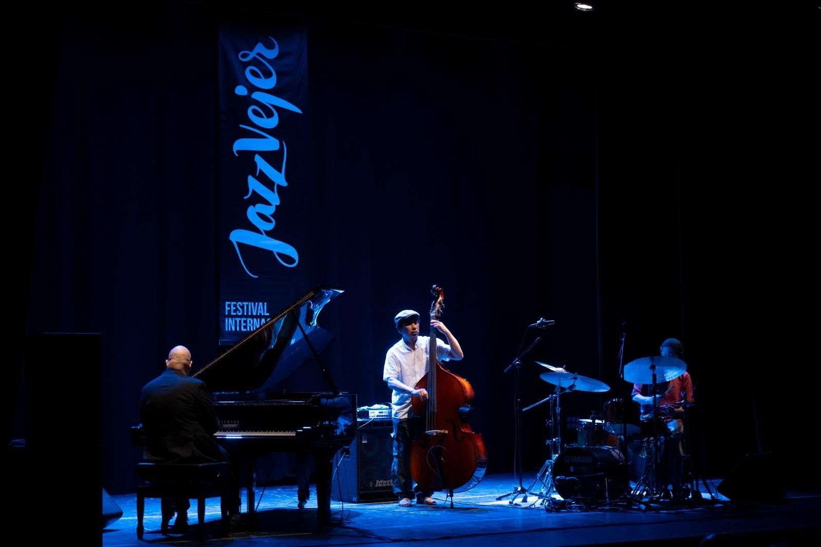 Una de las actuaciones del Jazz Vejer del pasado año.