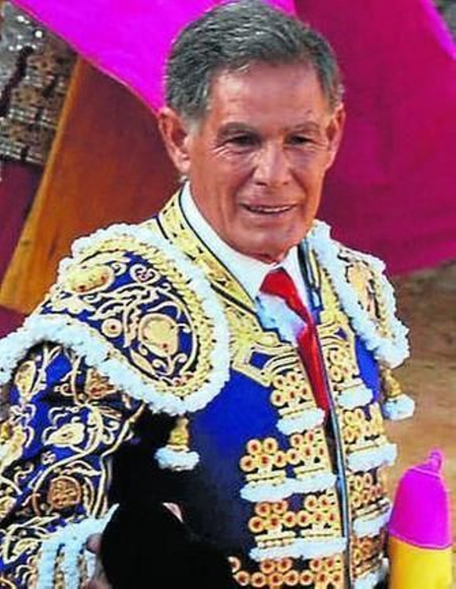 El torero Francisco Ruiz Miguel.