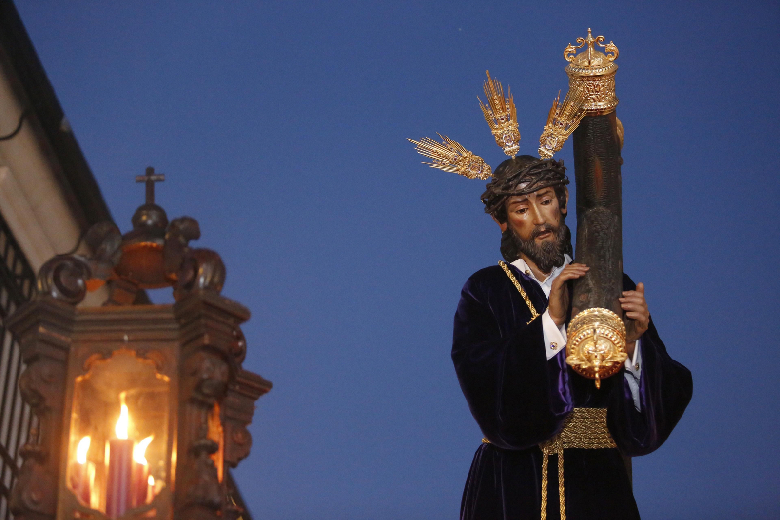 Las imágenes de la Hermandad de la Pasión