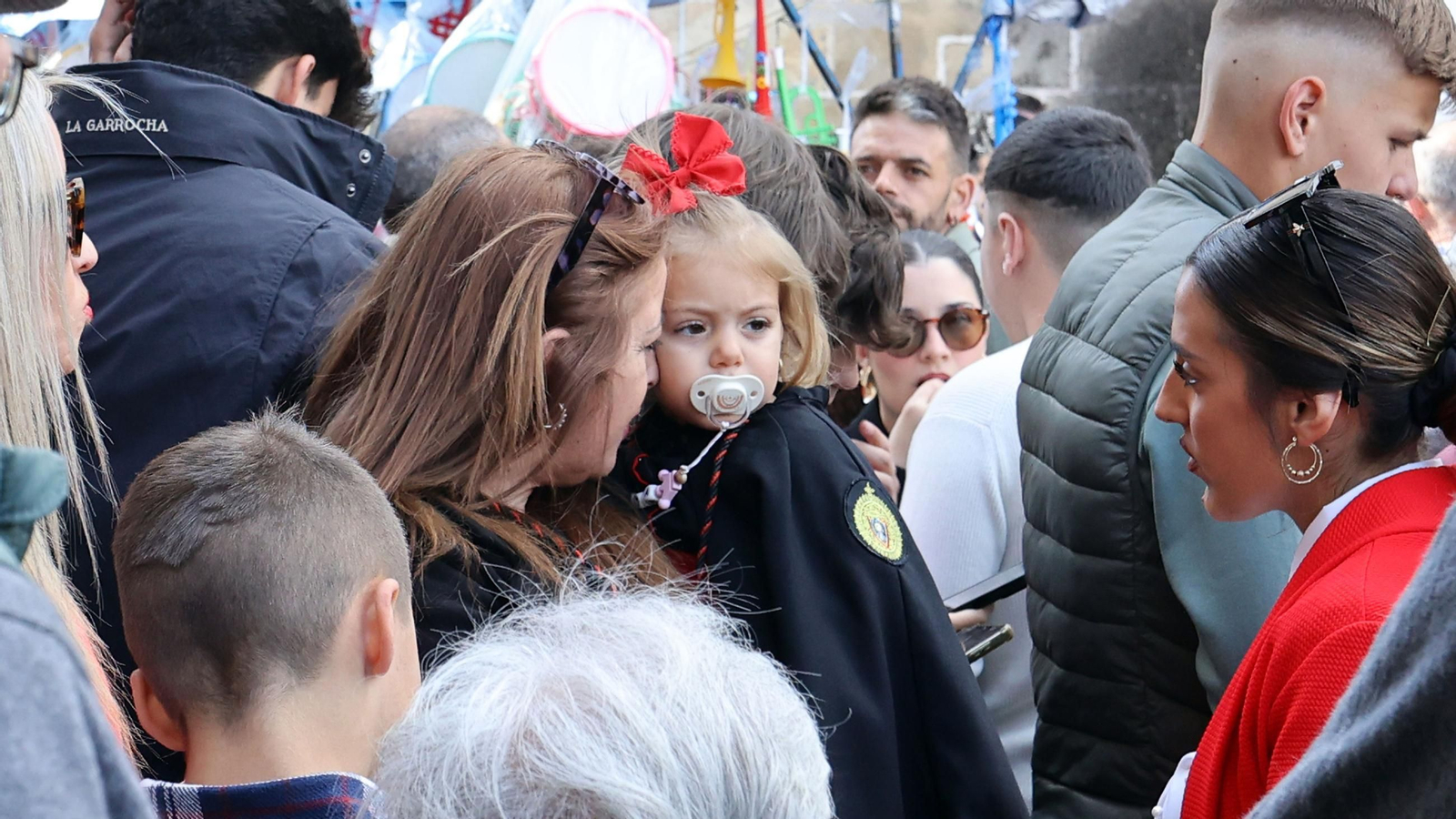 Imágenes de la Hermandad de Los Judíos de San Mateo en la Semana Santa de Jerez 2025