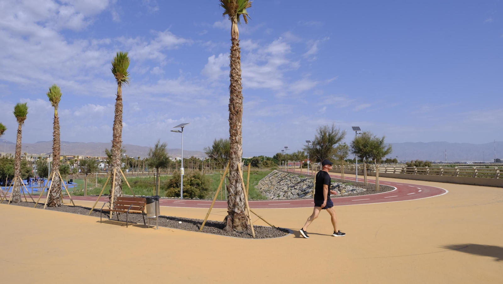 El nuevo Delta del Andarax comprometido con el deporte y la naturaleza