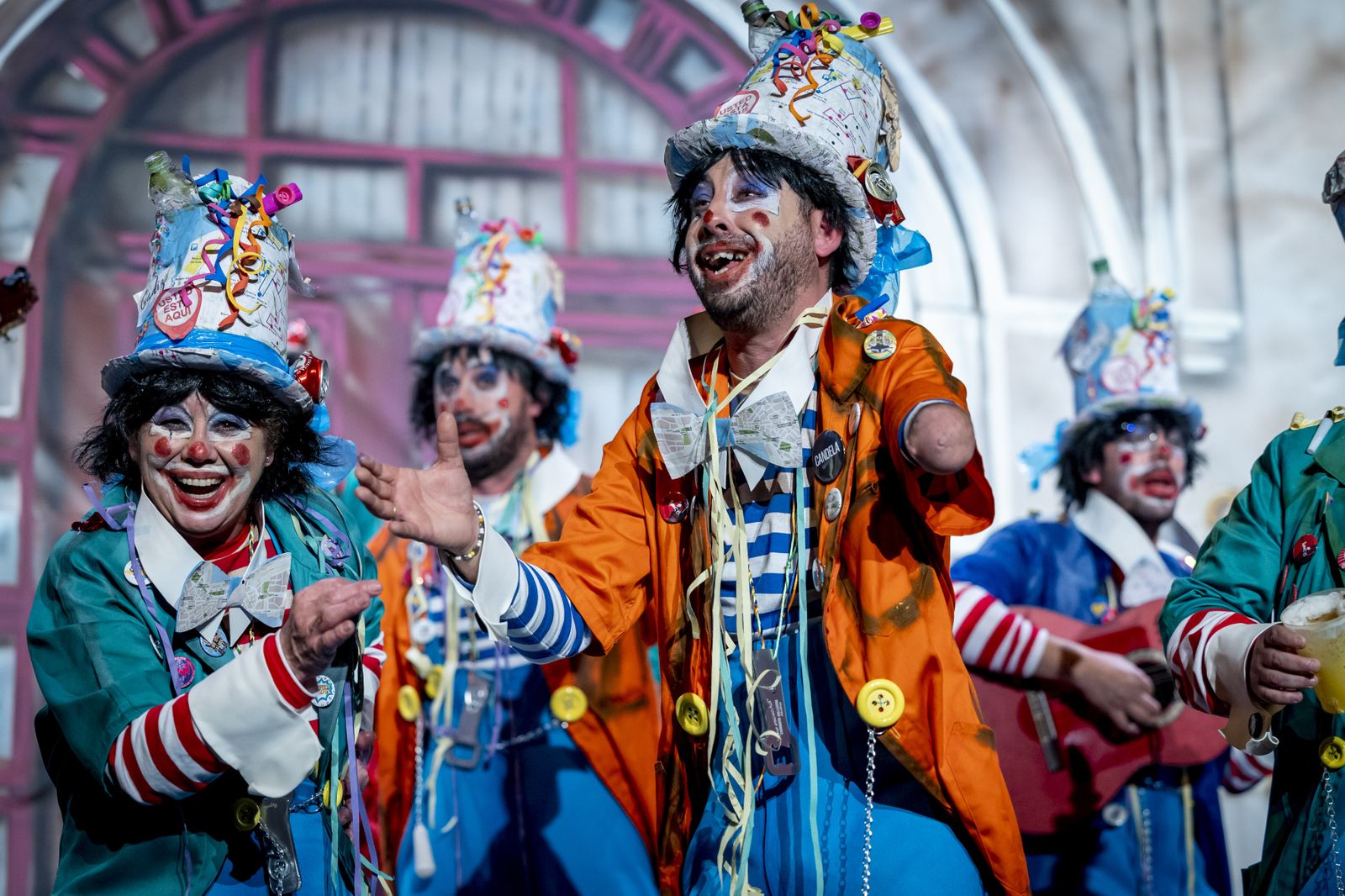 Chirigota 'Amo escuchá (chirigota callejera)'