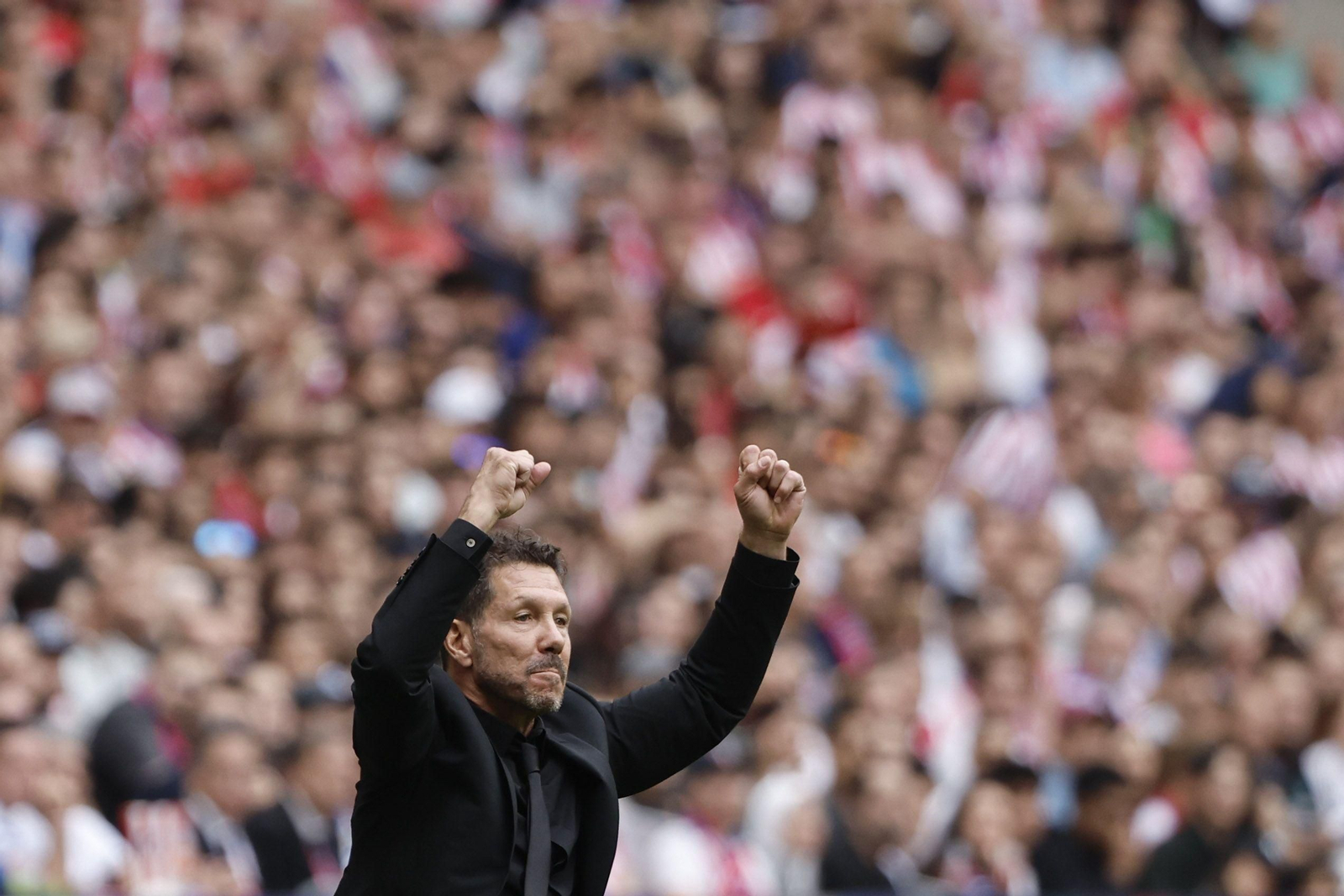 Las mejores fotos del Atlético - Real Madrid