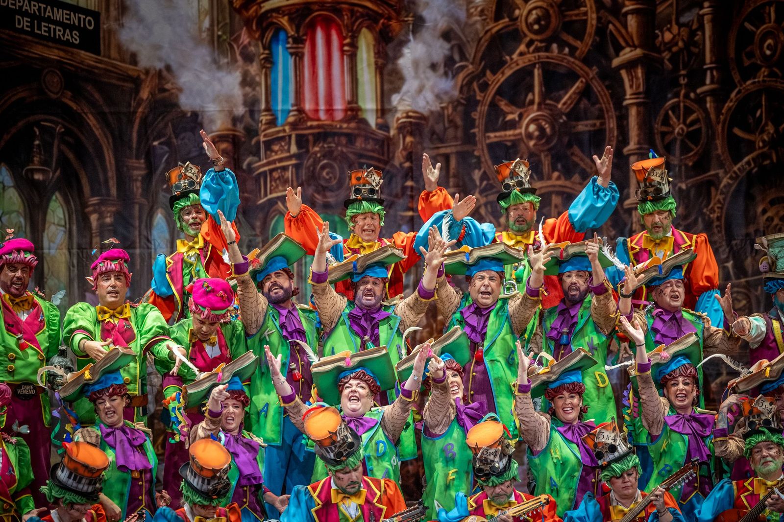 Búscate en las mejores imágenes de la tercera sesión de preliminares del COAC 2026