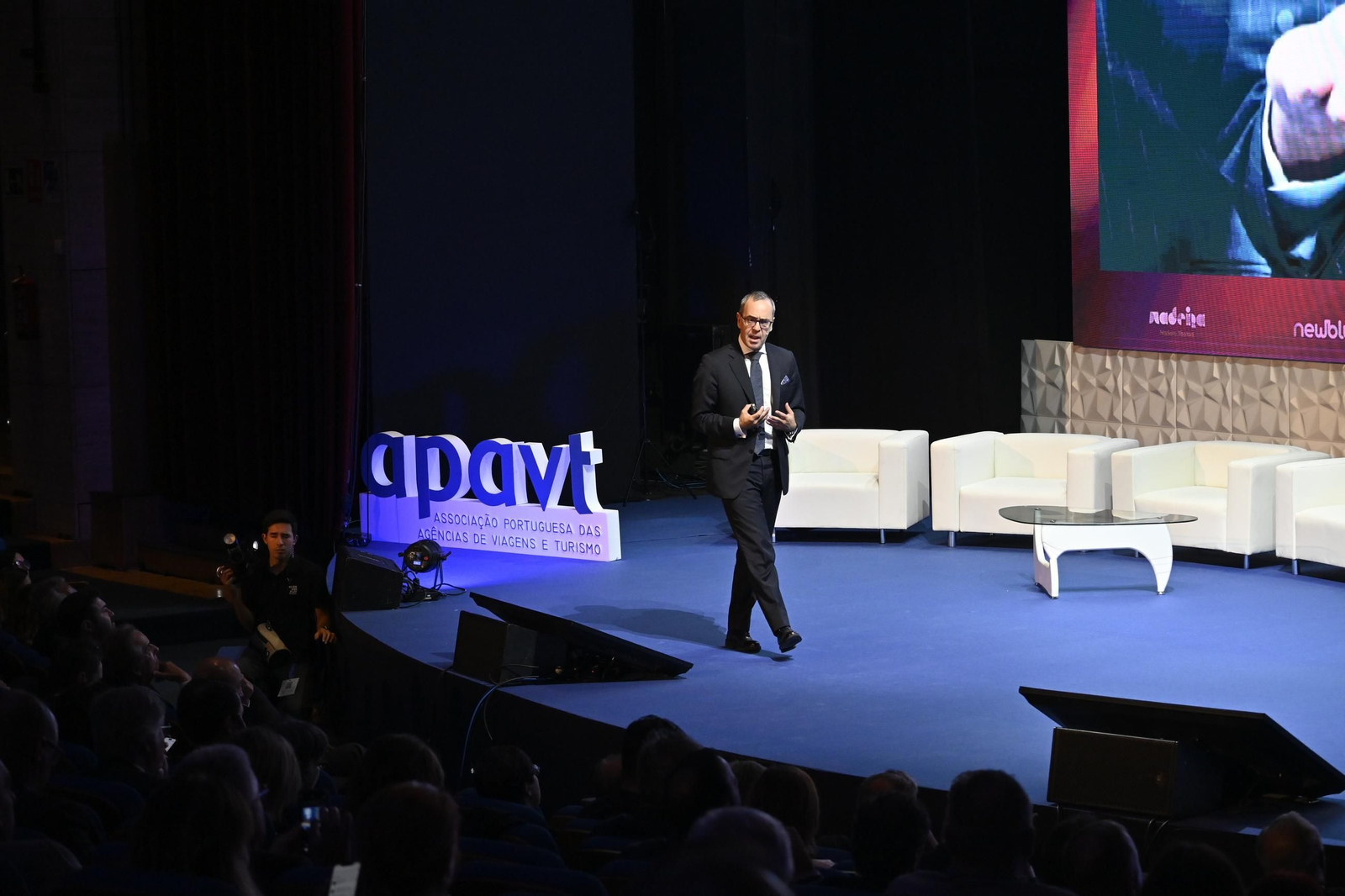 Imágenes de la inauguración del 49 Congreso de la Asociación Portuguesa de Agencias de Viajes y Turismo