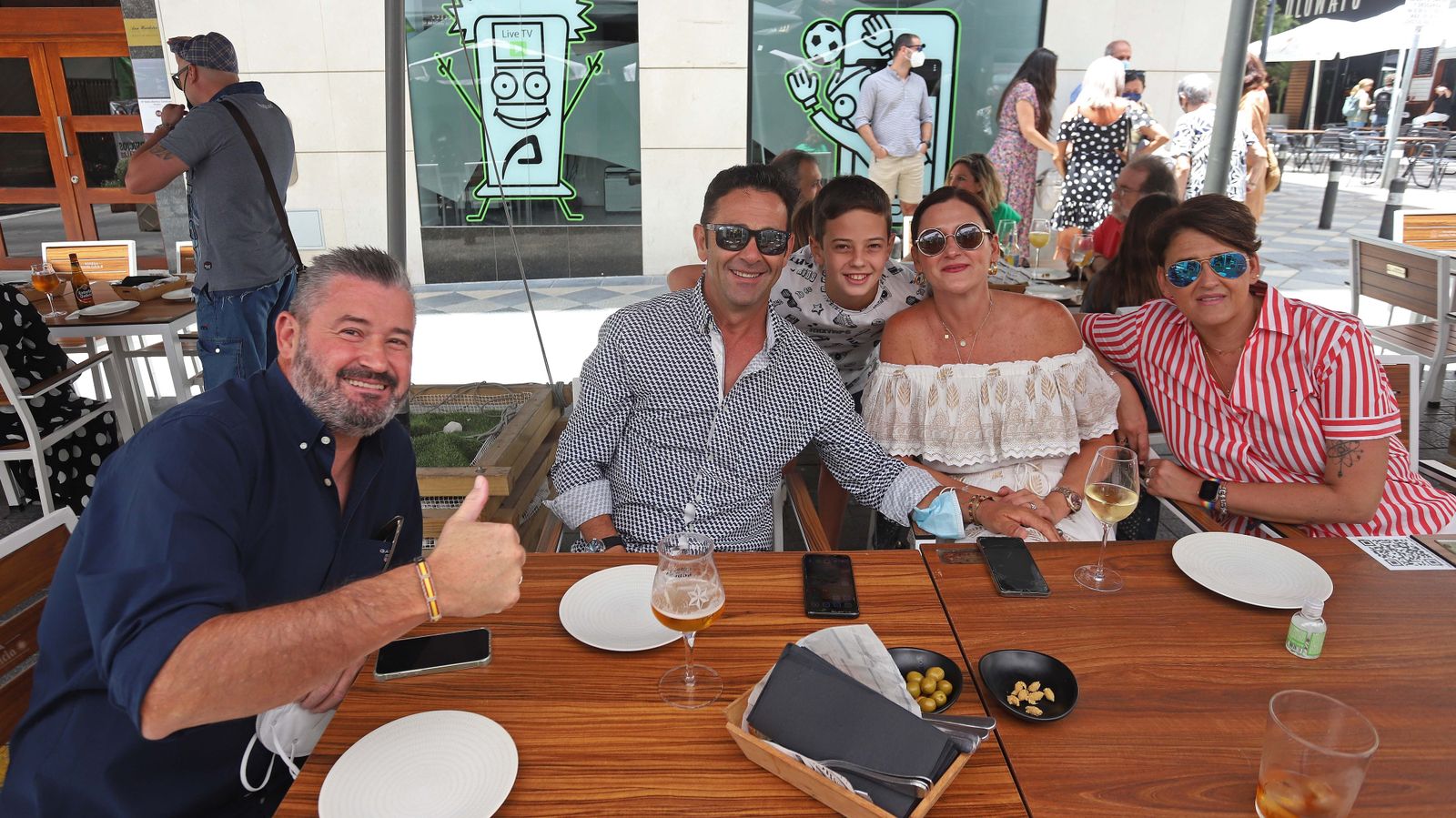 Fotos del Domingo Rociero en Algeciras