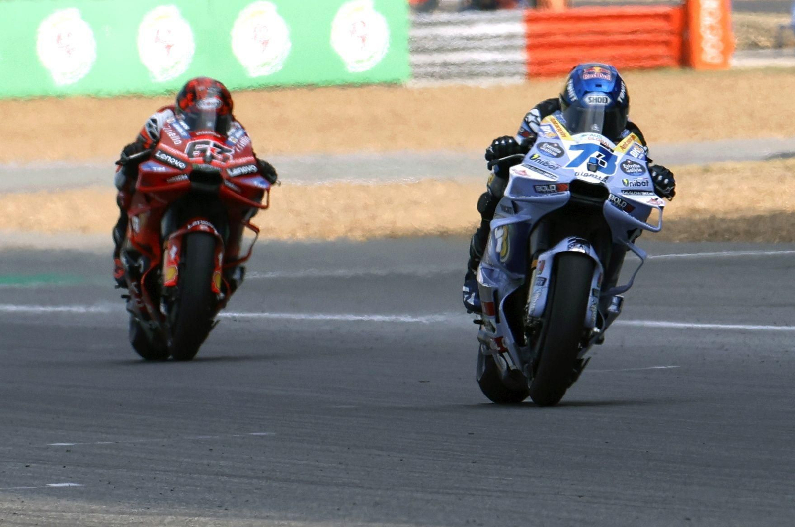 Las fotos del triunfo de Marc Márquez en Tailandia