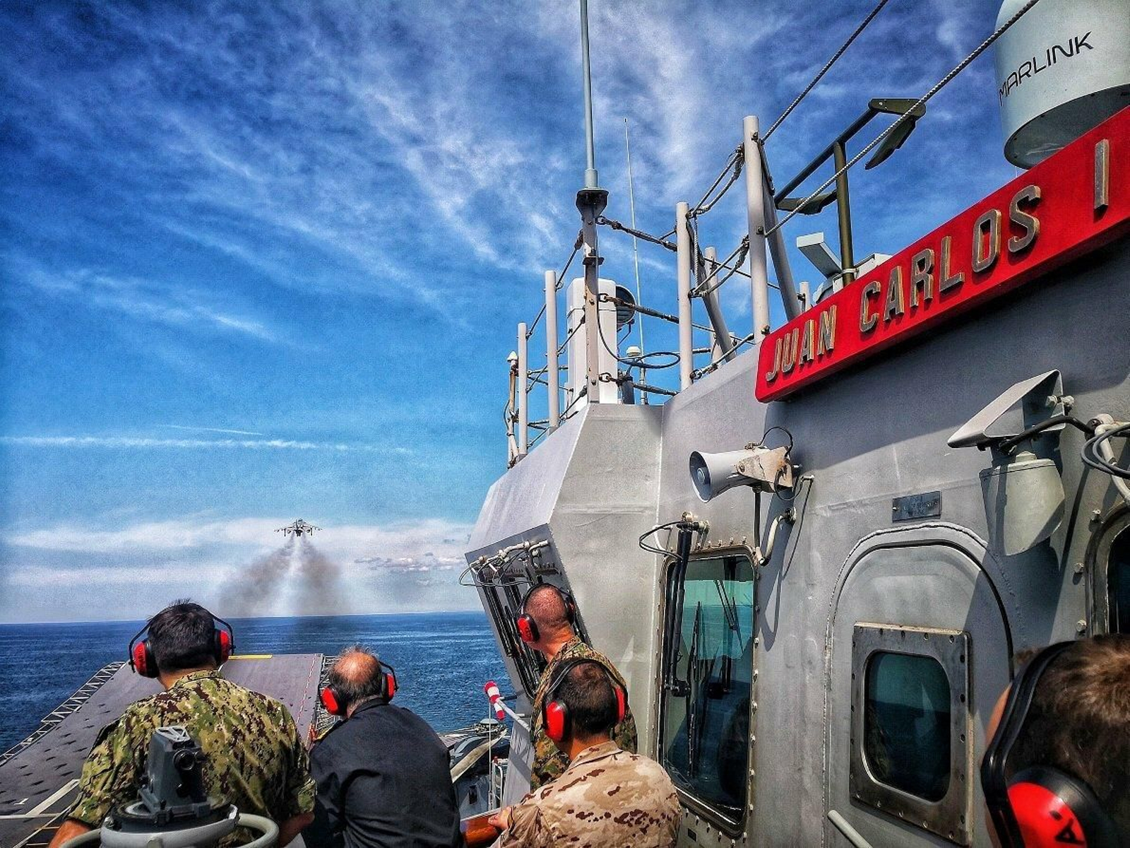 Las espectaculares imágenes del ejercicio Baltops-19