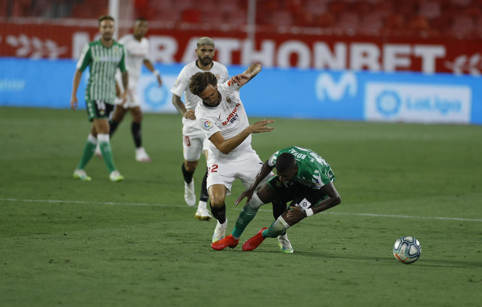 Las imágenes del Sevilla FC-Betis
