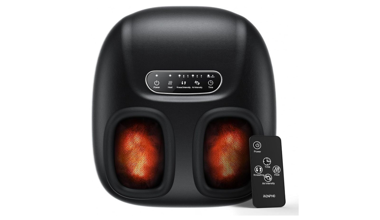 Renpho masajeador de pies con calor