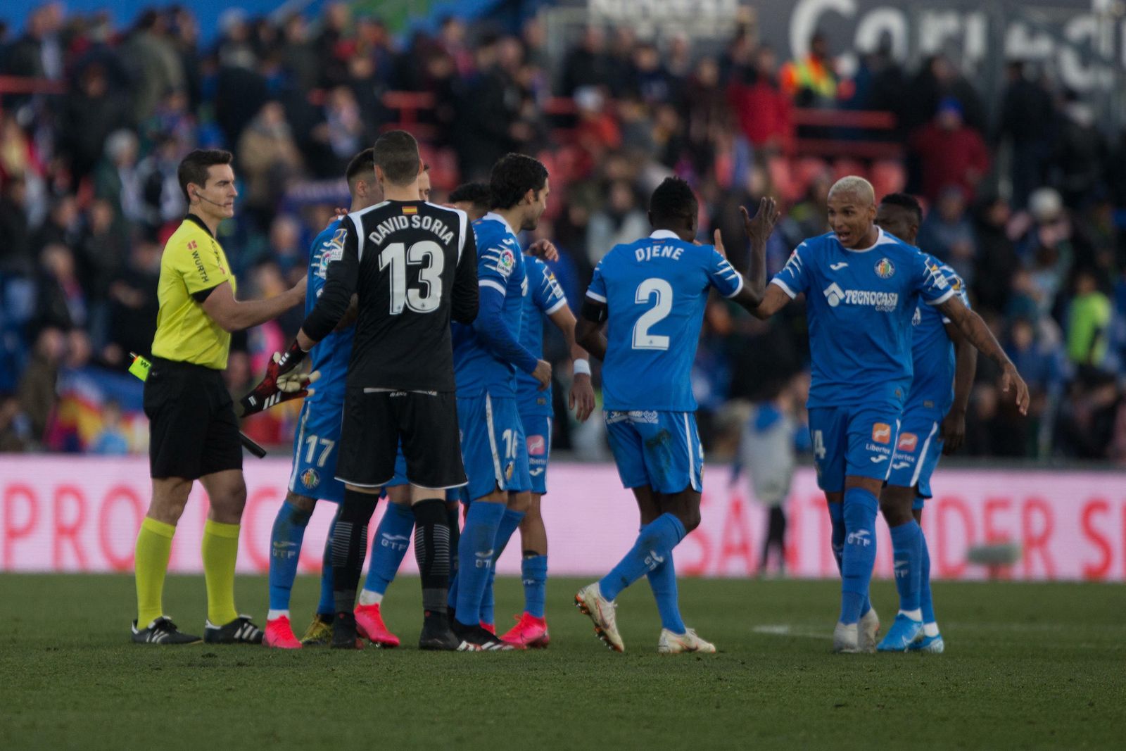 Fotos del Getafe-Betis