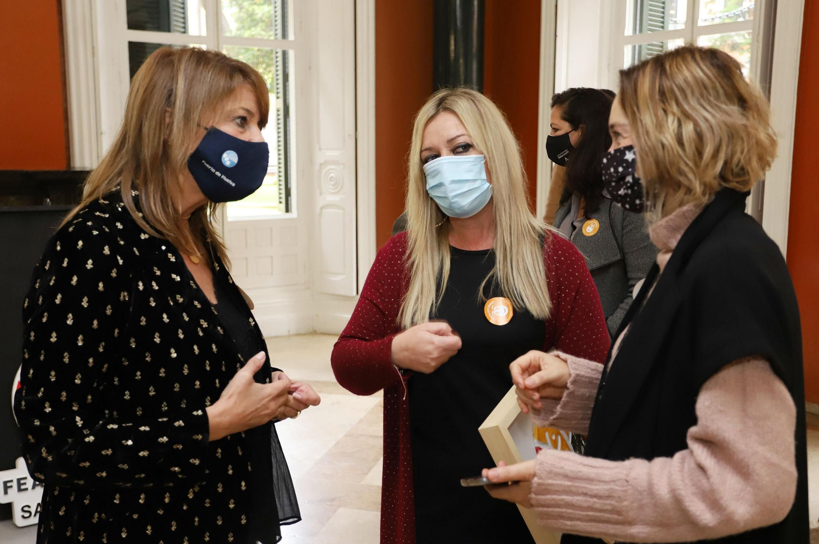 Imágenes de la entrega de los premios "Cazaestigmas" de Feafes y nombramiento de Jesús Quintero como embajador de la Salud Mental