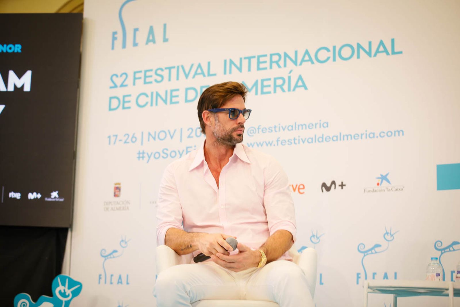 Imágenes de William Levy en FICAL