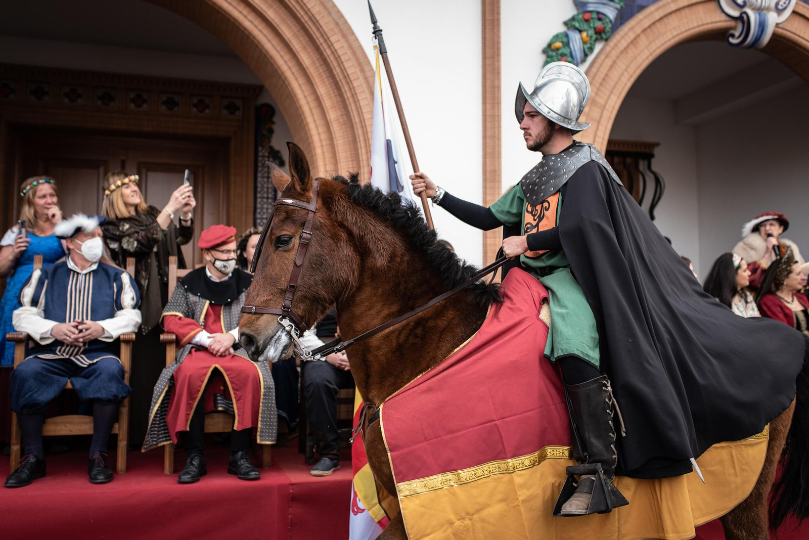 Imágenes del desfile de la Feria del Descubrimiento de Palos de la Frontera
