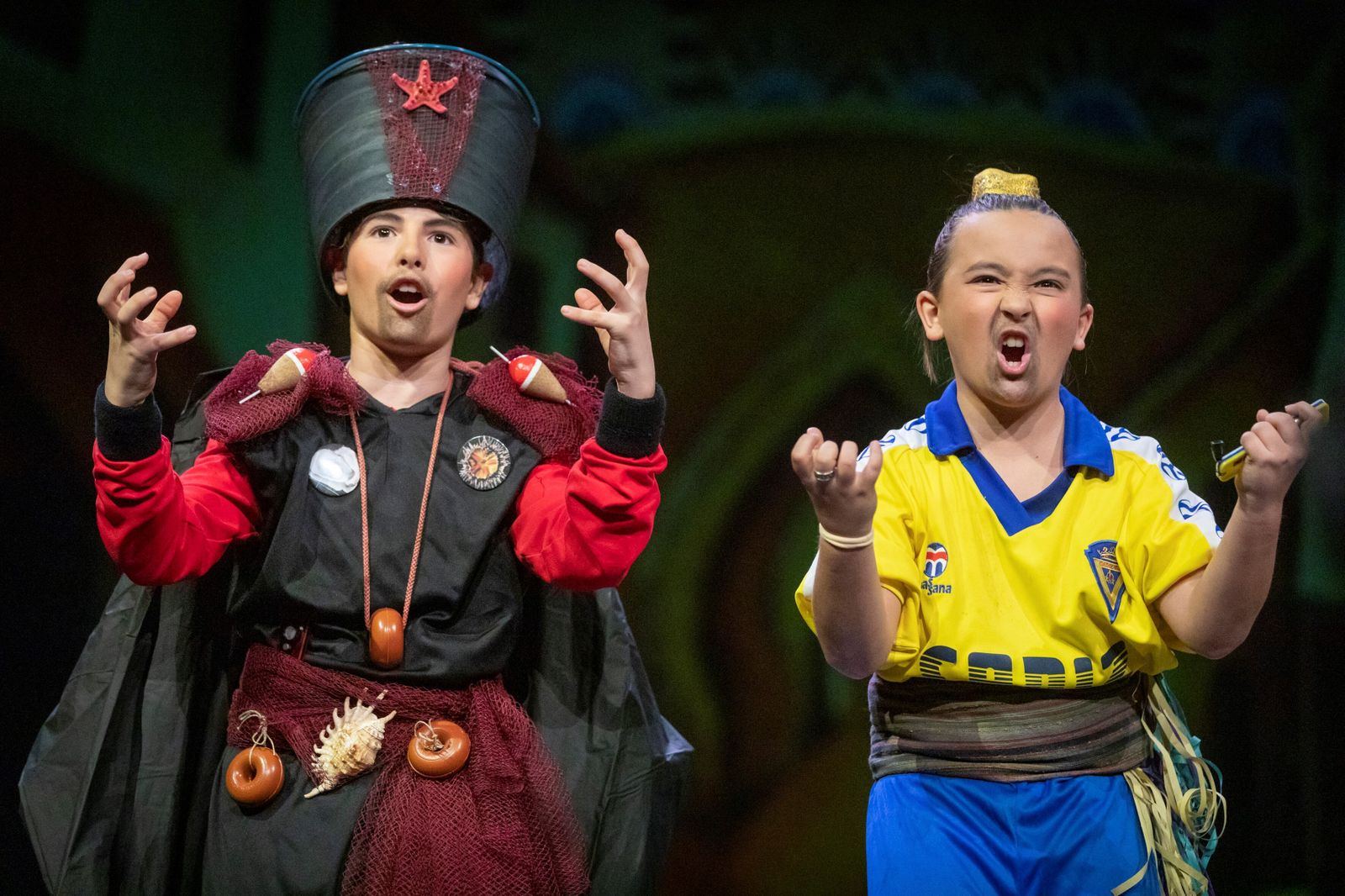 Todas las imágenes de la final infantil