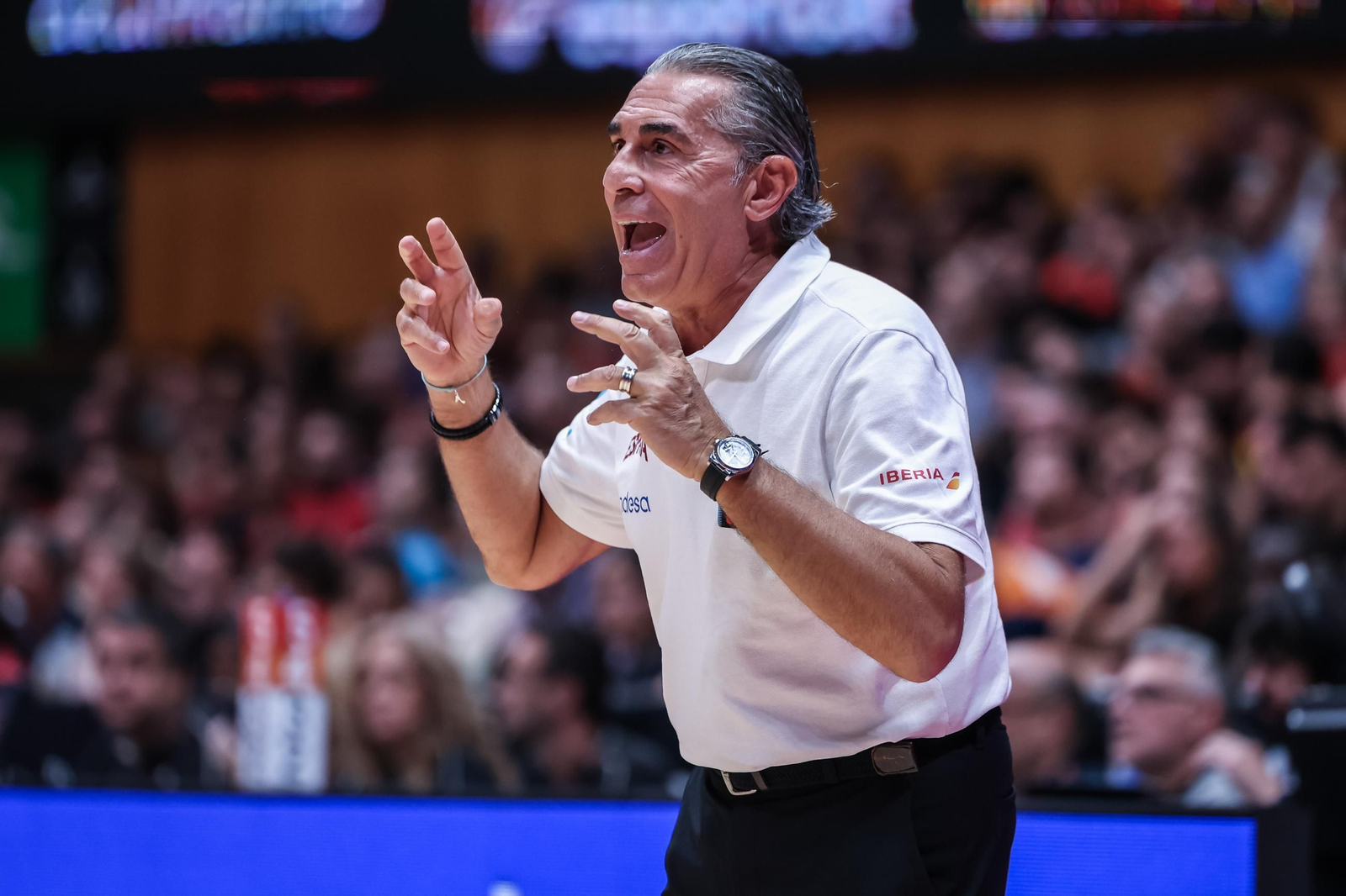 Las fotos del España - Francia de baloncesto