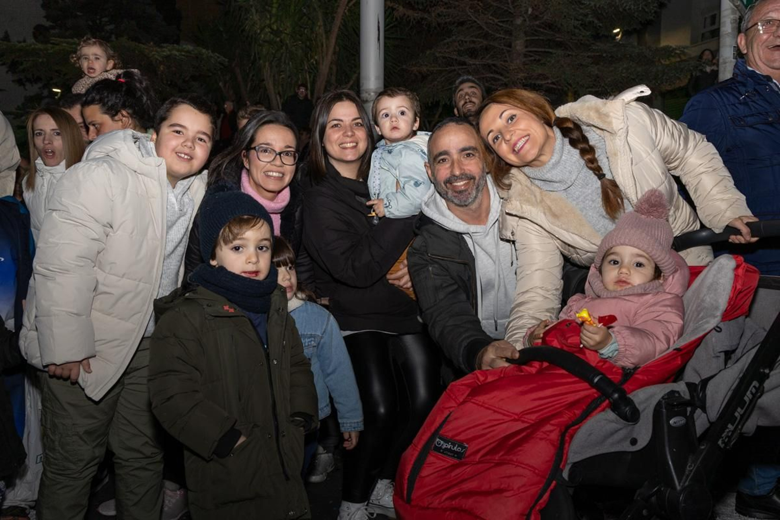 Así se vivió la Cabalgata de los Reyes Magos de Jaén